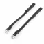 Velociti Rapida Bridle Cheeks - Black